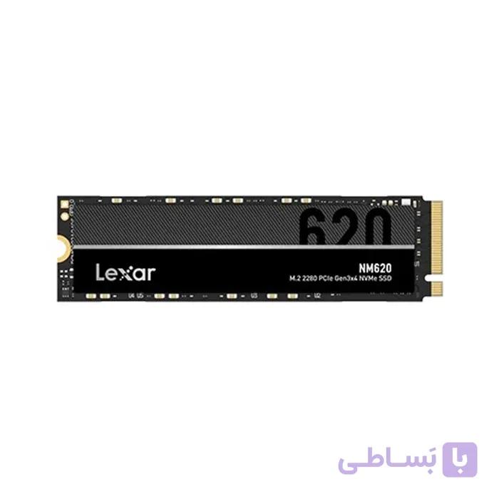 اس اس دی اینترنال لکسار NM620 ظرفیت 512 گیگابایت