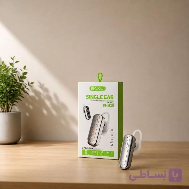 ایرپاد تک گوش BOXU BT-M25