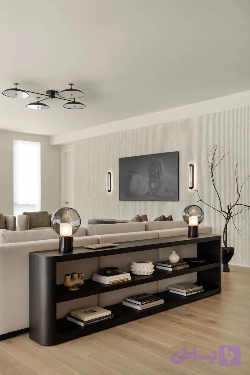 کنسول لنو آرت مدل Back Sofa پشت مبلی