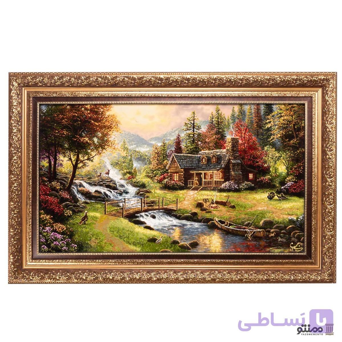 تابلو فرش دستباف کد 2