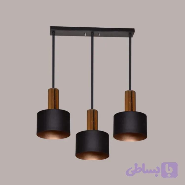 لوستر اویز مدل چکشی