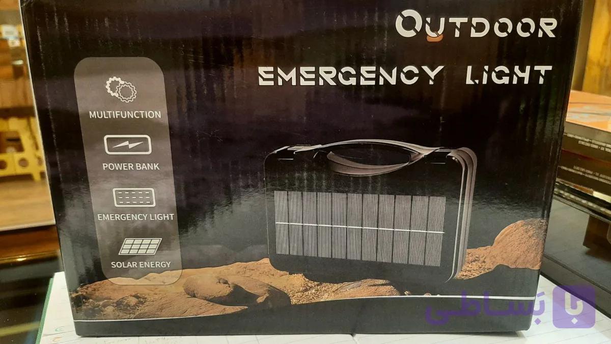 چراغ کمپی چند منظوره out door Emergency light