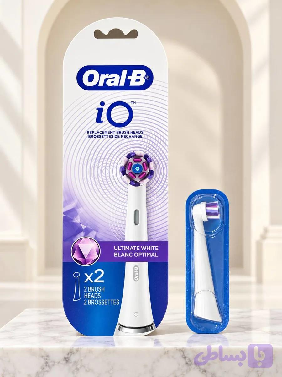 سري مسواك اورال-بي(oral-B) بسته ١عددي مدل ultimate clean blanc optimal