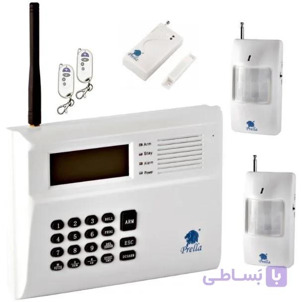 دزدگیر اماکن پرلا مدل PK-130 -مدل سیم کارتی