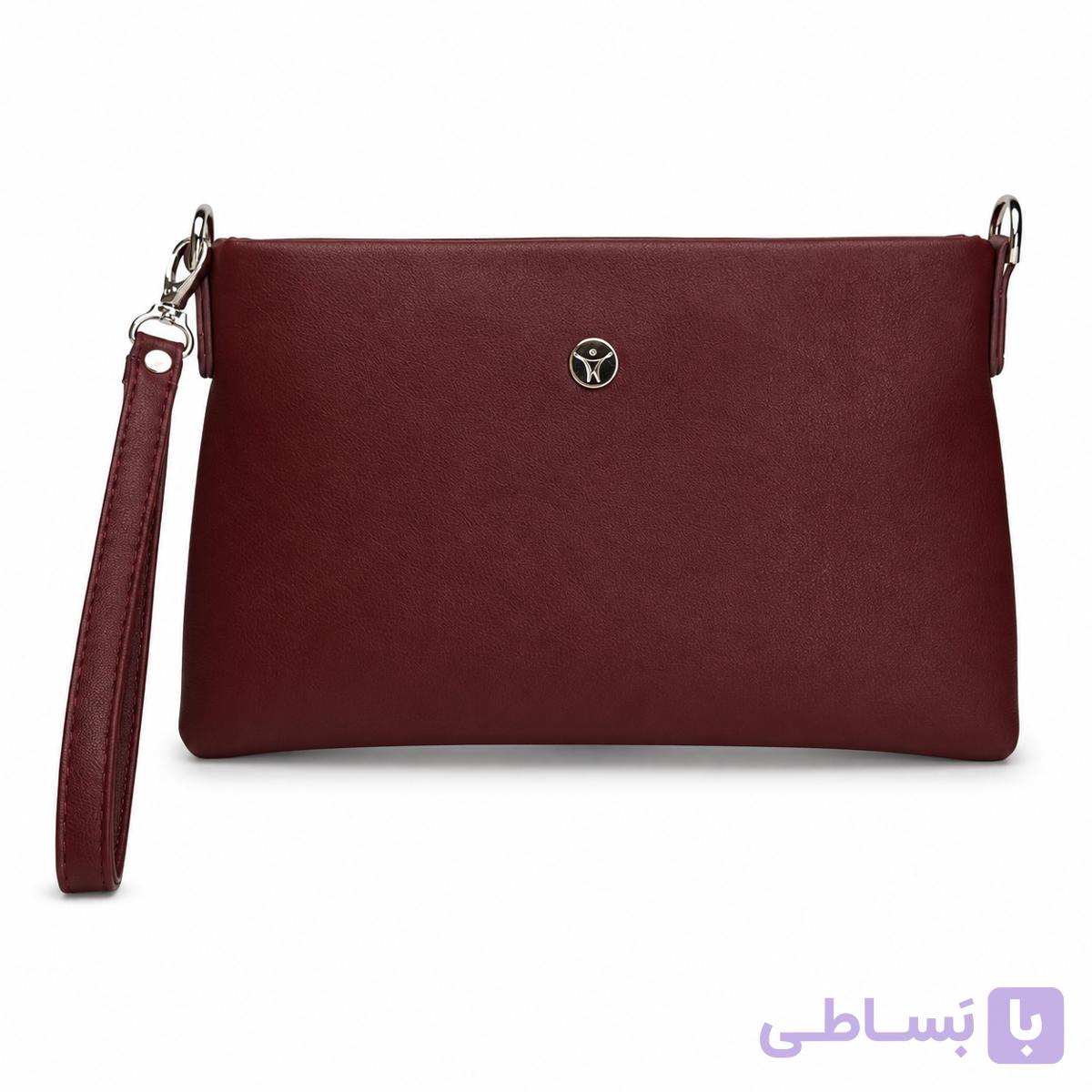 کیف دوشی و دستی زنانه فرند بگ مدل سلیا مینیمال، شیک و باوقار با بند بلند و بند مچی