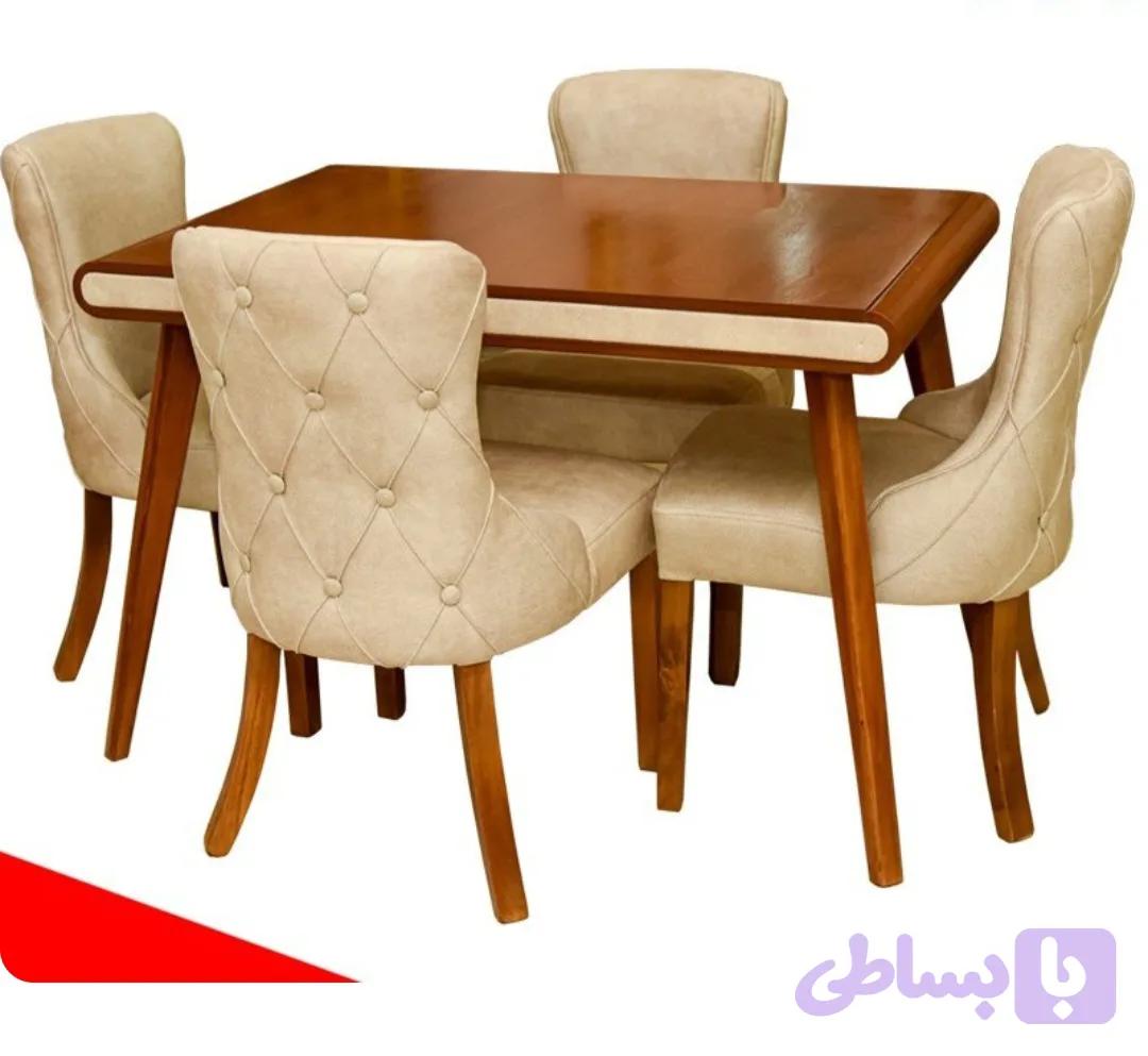 میزغذاخوری ۴نفره چستر (کد 1XRI9)