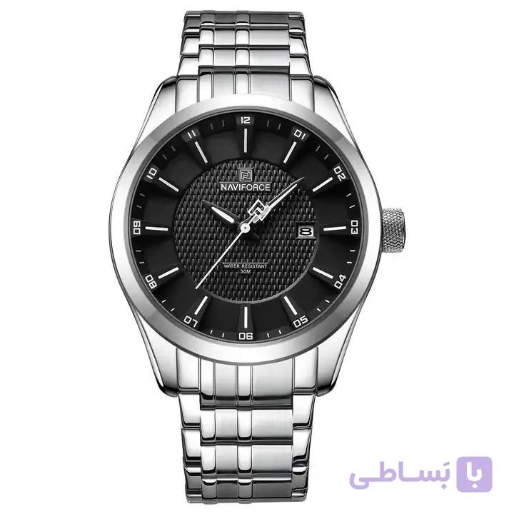 ساعت مچی عقربهای کوارتز مردانه نیوی فورس مدل NF9243SB