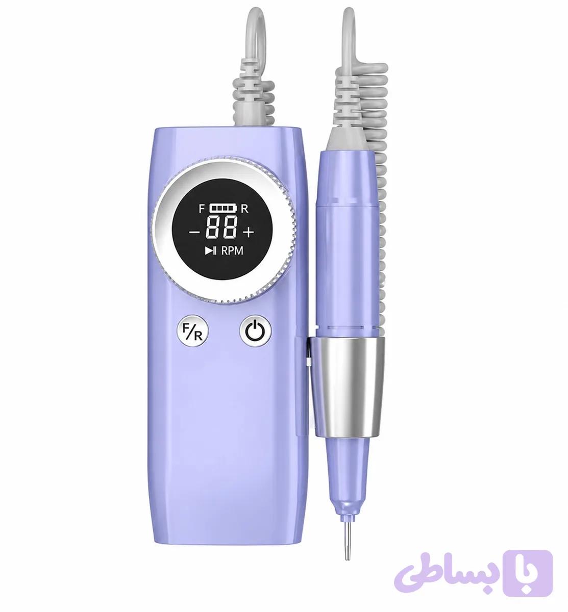 دستگاه سوهان برقی ناخن شارژی(MS-902)