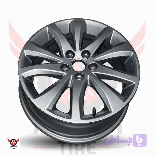 رینگ هایما S7 سایز 17 دودی