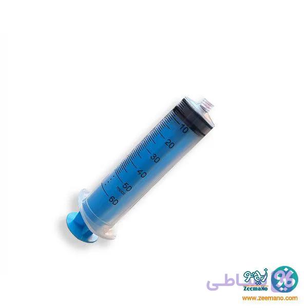 سرنگ 60 سی سی لوئرلاک