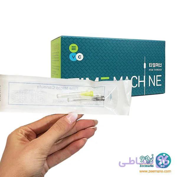 سرسوزن کانولا گیج 30 طول 25 تایم ماشین