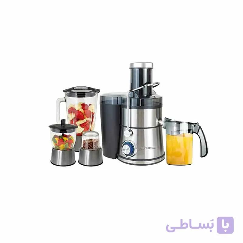 آبمیوه گیری 4 کاره گوسونیک مدل GSJ 728