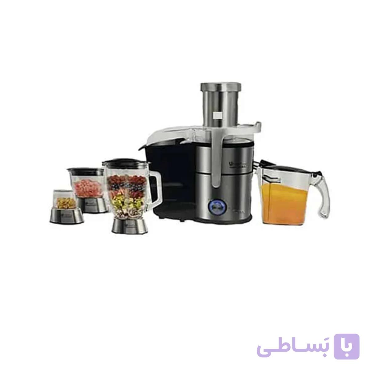 آبمیوه گیری فوما مدل FU-2050 چهارکاره حرفه ای
