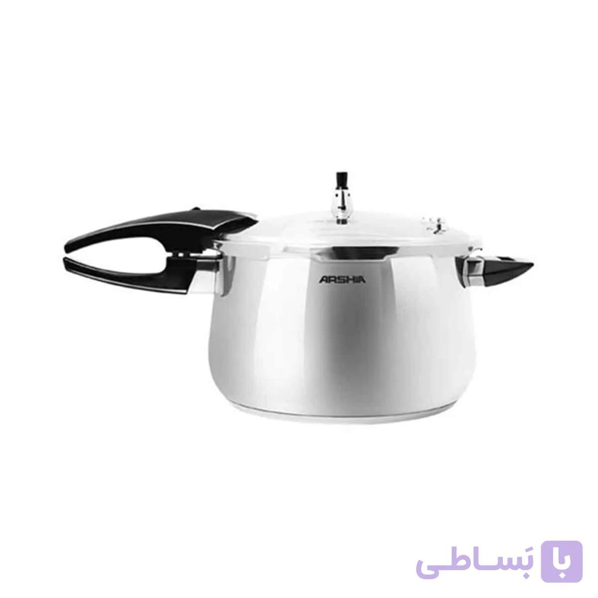 زودپز استیل ۲۲ سانت عرشیا مدل PR135-344