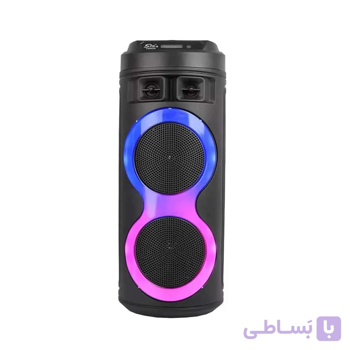 اسپیکر بلوتوثی قابل حمل شارژی مدلZQS6220