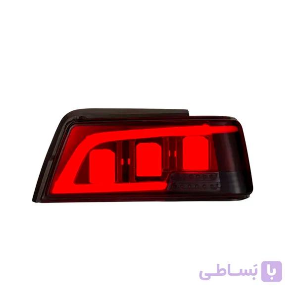 چراغ عقب پژو 405 پاسات قرمز دودی جفتی
