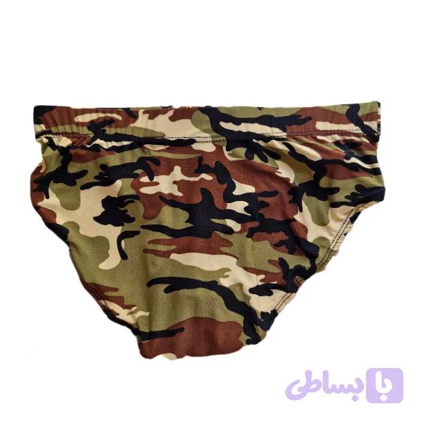 شورت اسلیپ گیاهی ارتشی Army | برند اچ اند زد H&Z