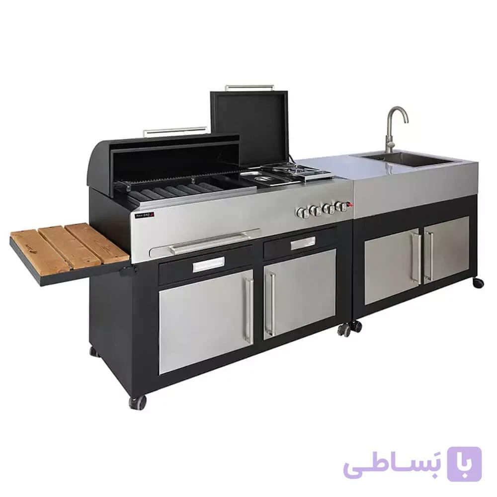 باربیکیو مدل Amin BBQ BSRC-213 | زیمکالا