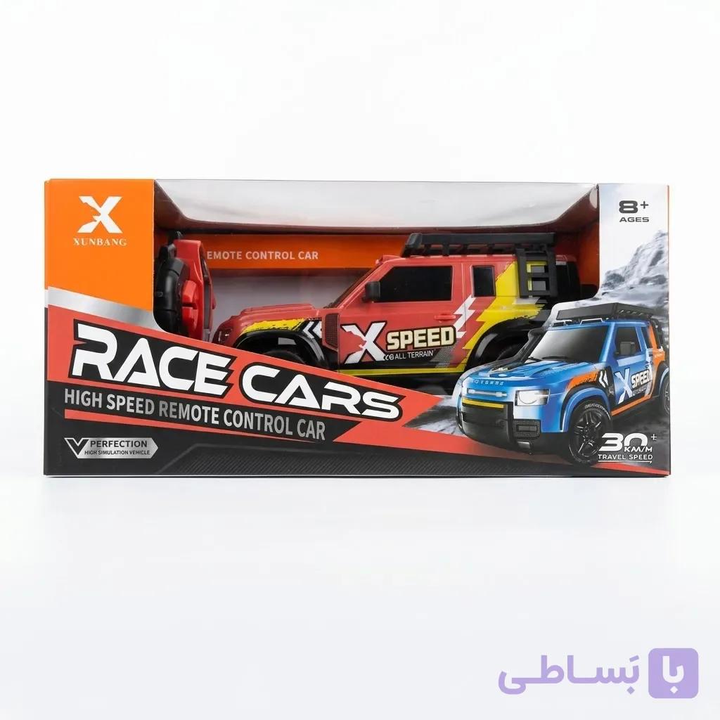 ماشین کنترلی شارژی ۴ کانال چراغدار دیفندر مدل ks-52