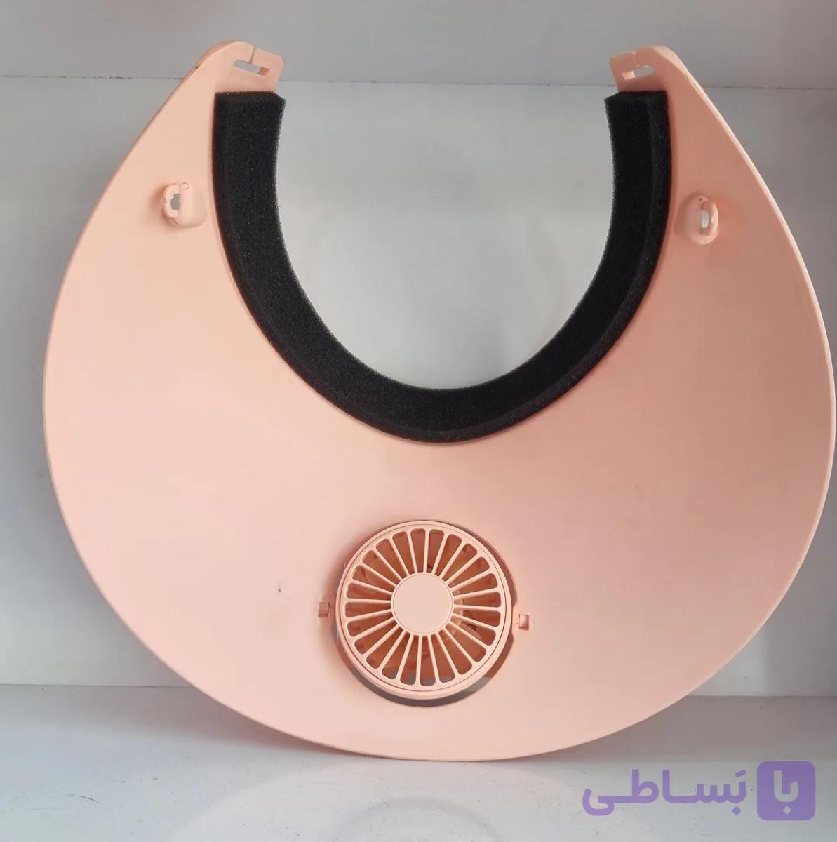 کلاه فن دار خورشیدی و شارژی