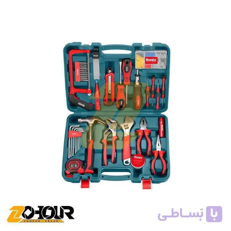 ست ابزار دستی 39 پارچه رونیکس مدل Ronix RS-0004