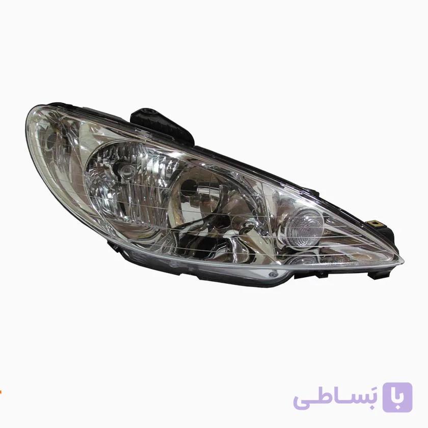 چراغ جلو 206 راست | مدرن