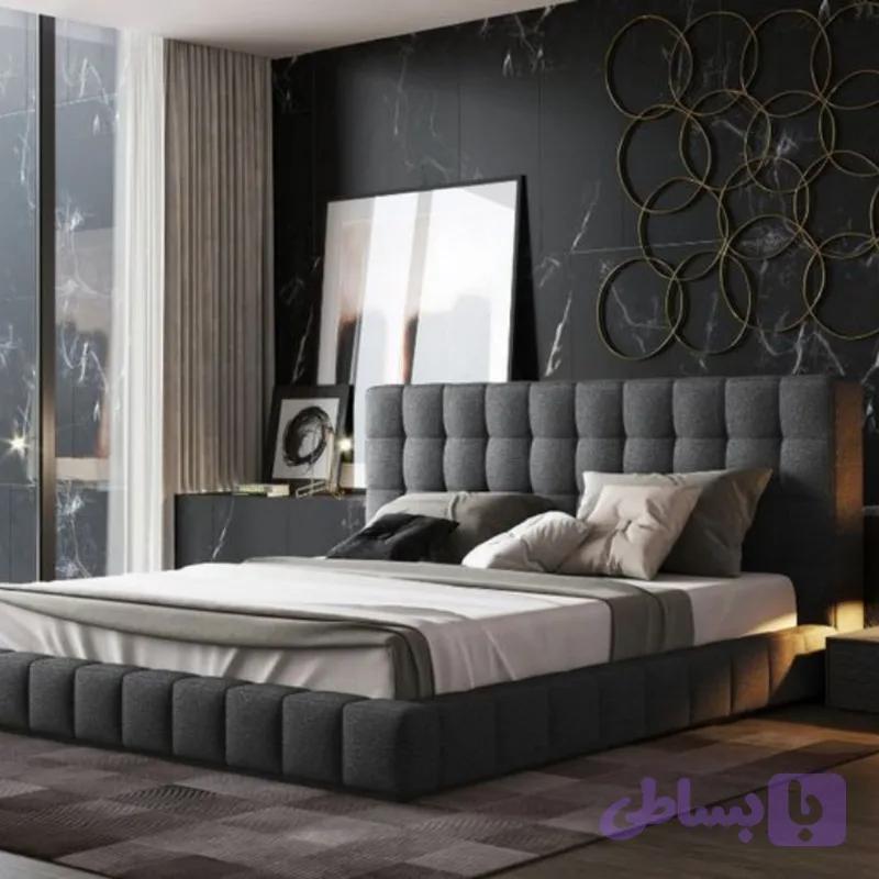 تخت خواب دو نفره مدل0379