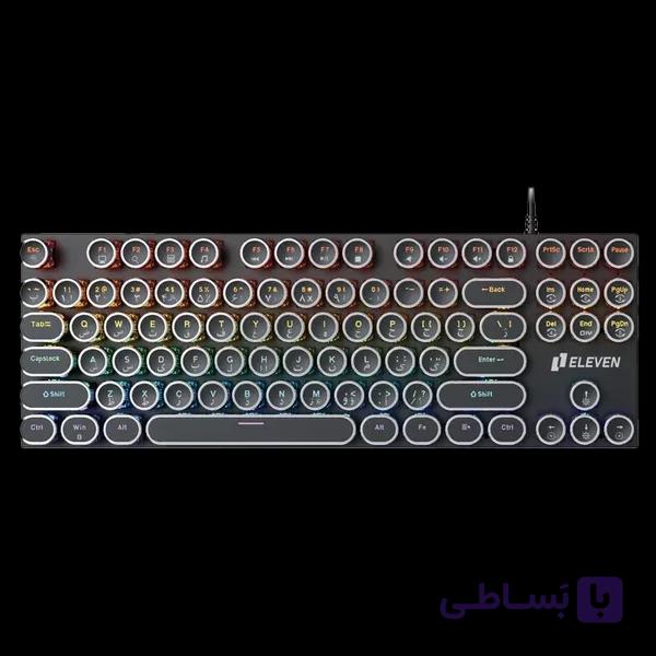 کیبورد گیمینگ ایلون مدل ENIGMA