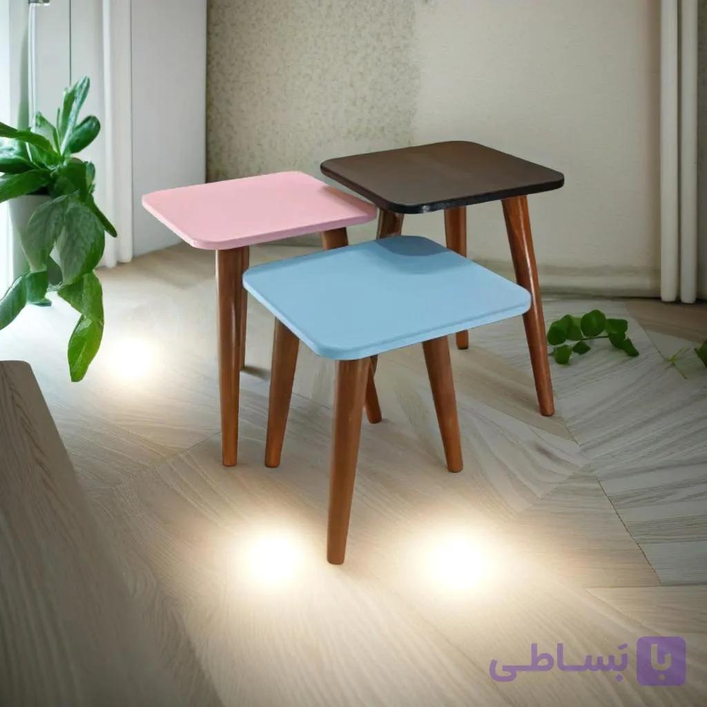 میزعسلی فانتزی /زیرگلدونی مینیمال 322کد57