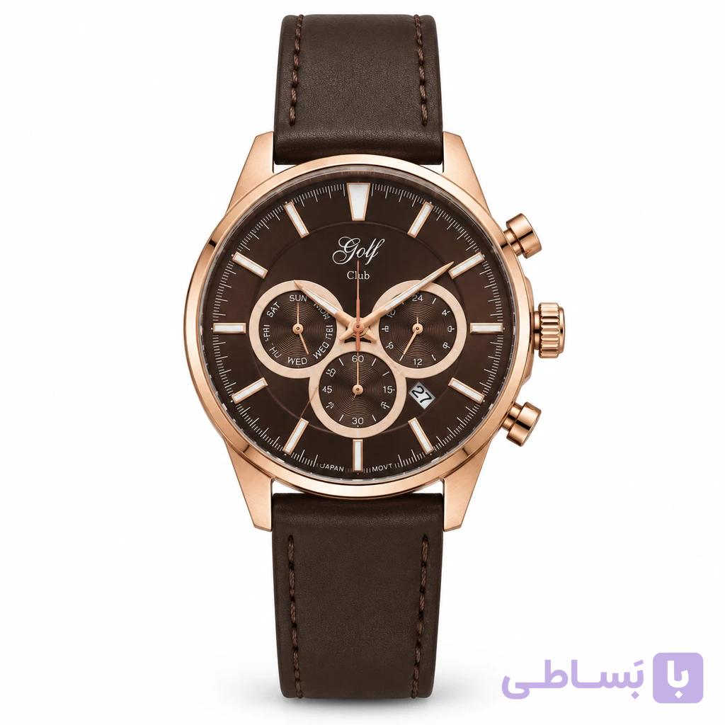 ساعت اورجینال مردانه برند گلف کد 0160