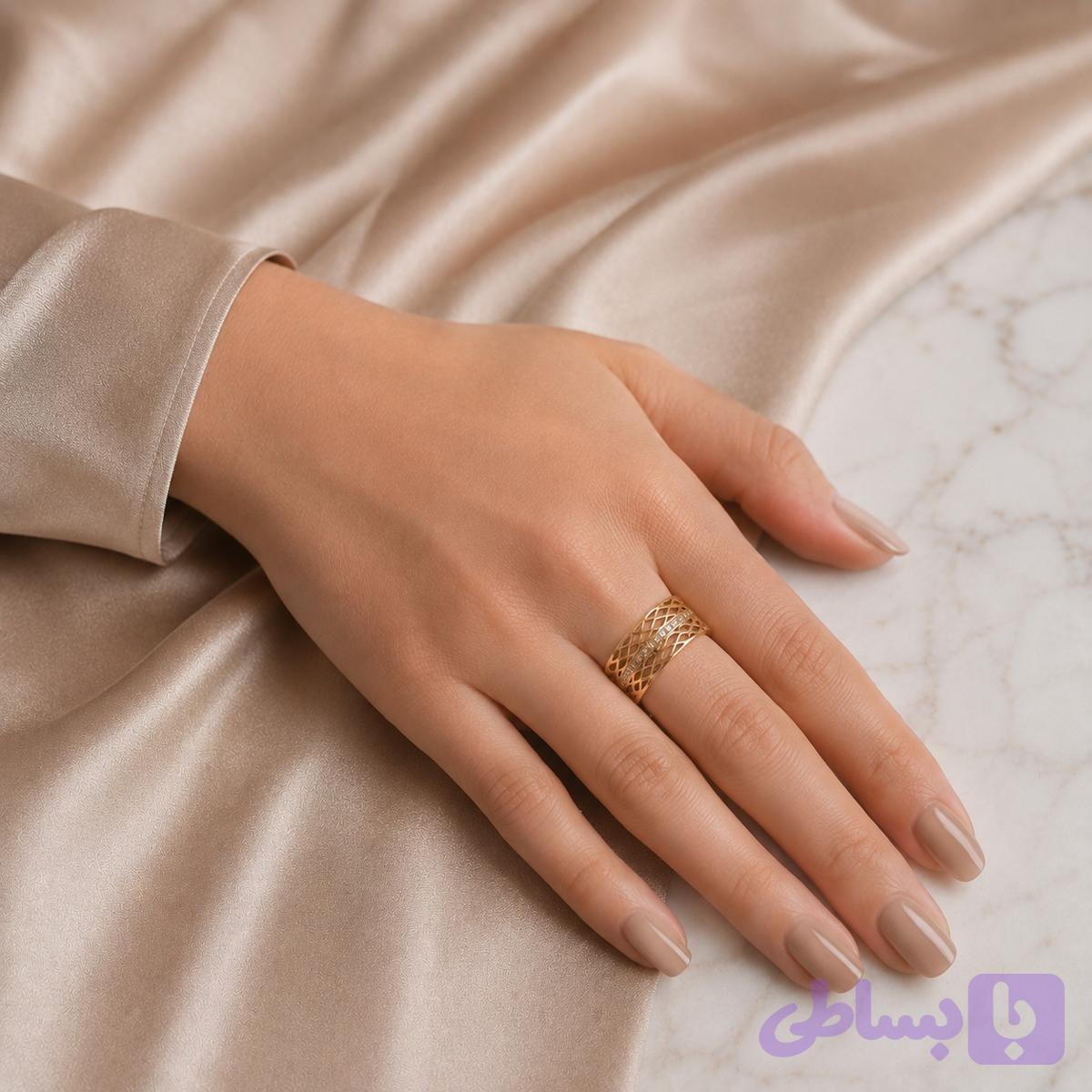 انگشتر ژوپینگ فنسی