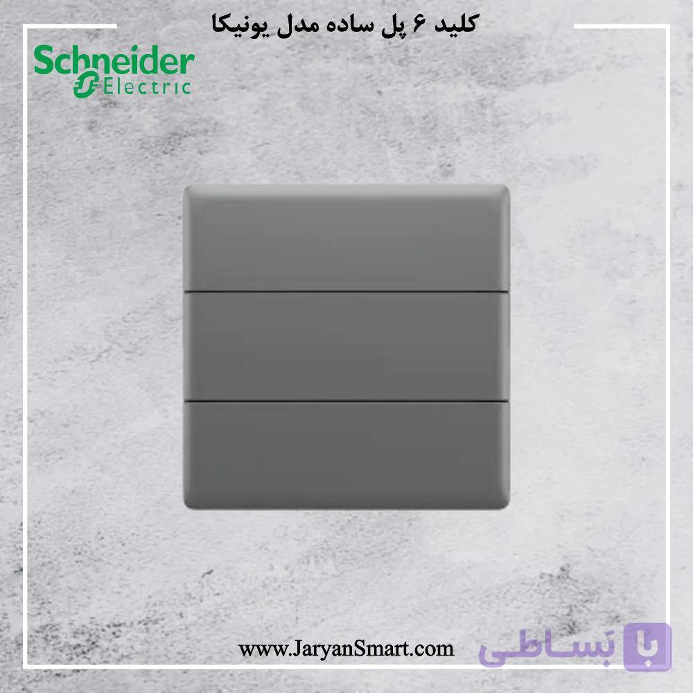 کلید هوشمند 6 پل اشنایدر یونیکا NP16163