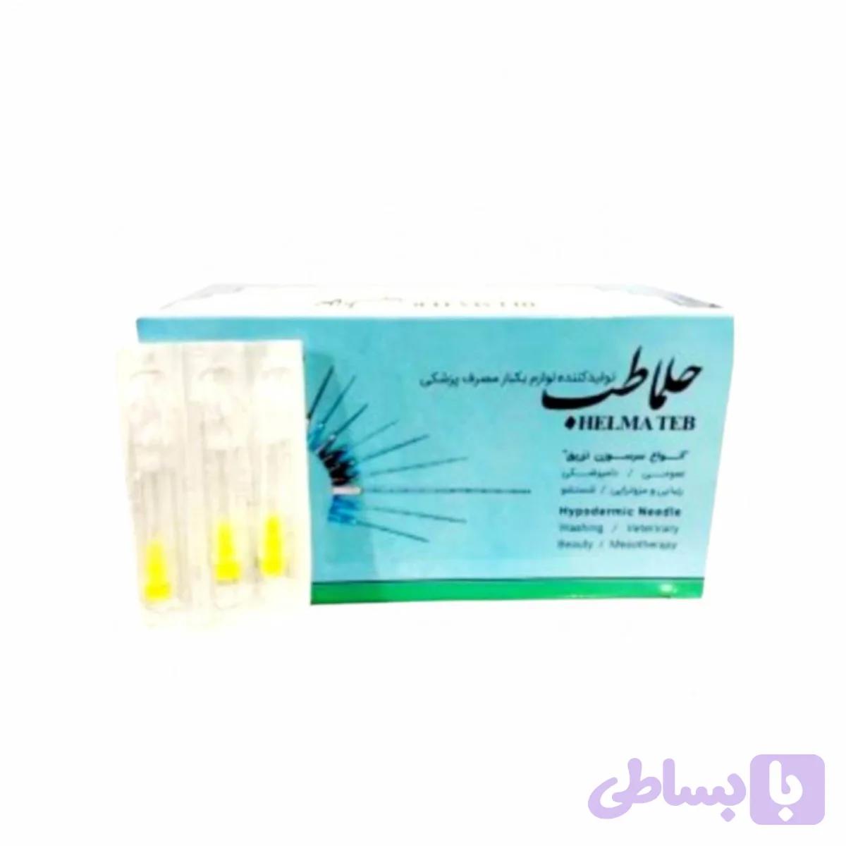 سرسوزن حلما گیج 30 طول 4 میل