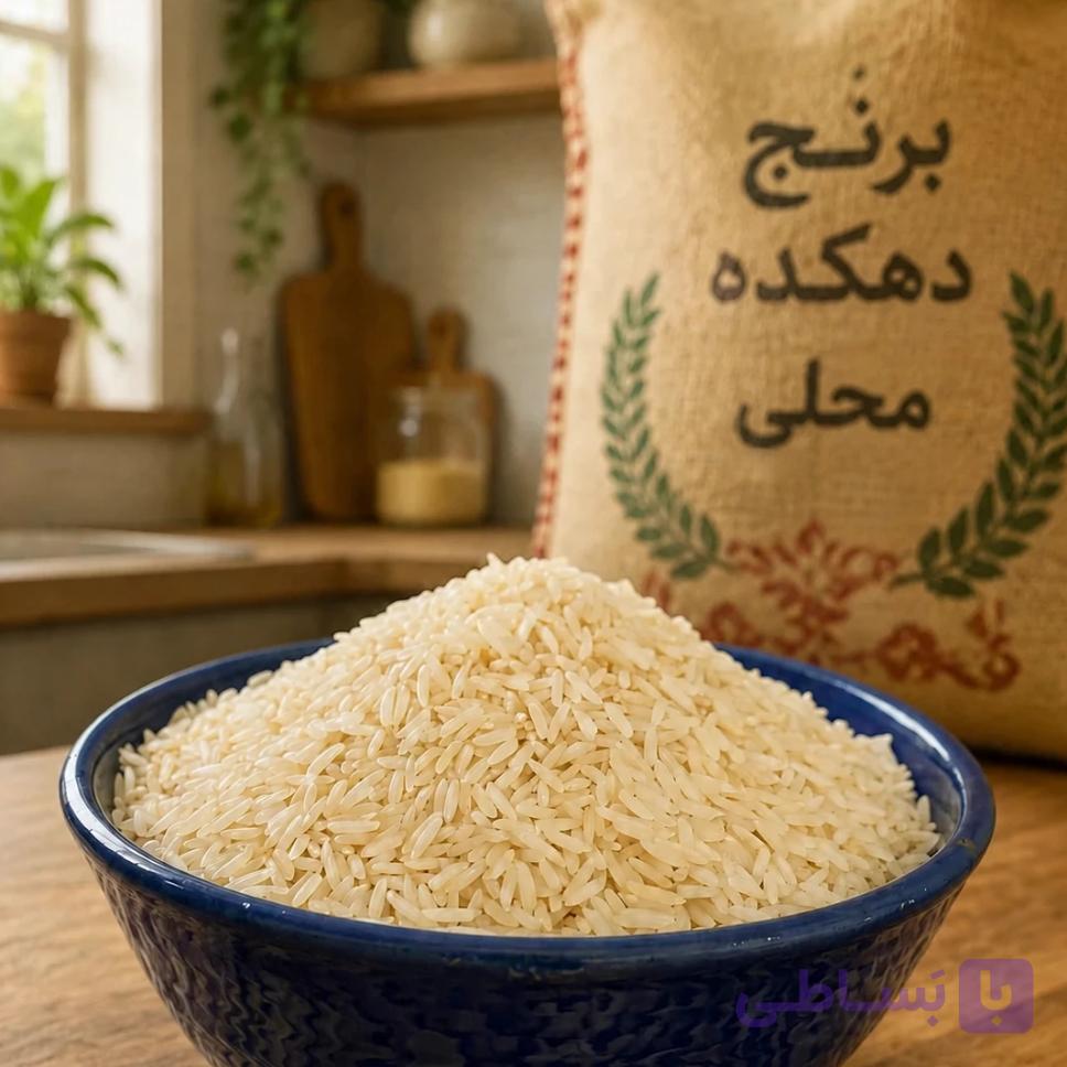 برنج هاشمی درجه یک و تازه تبدیل 1405