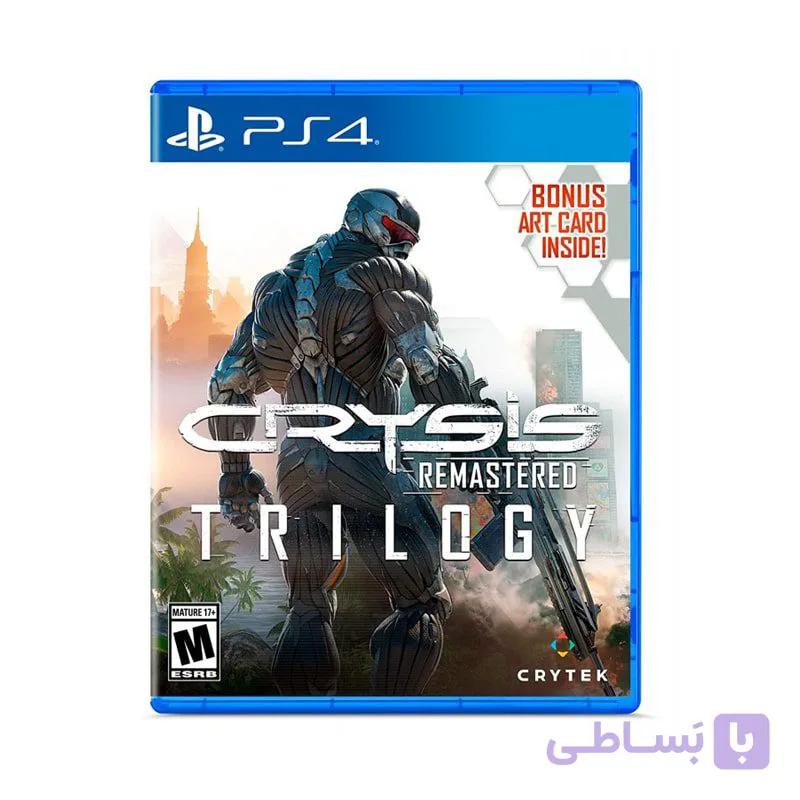 بازی Crysis Remastered Trilogy نسخه PS4