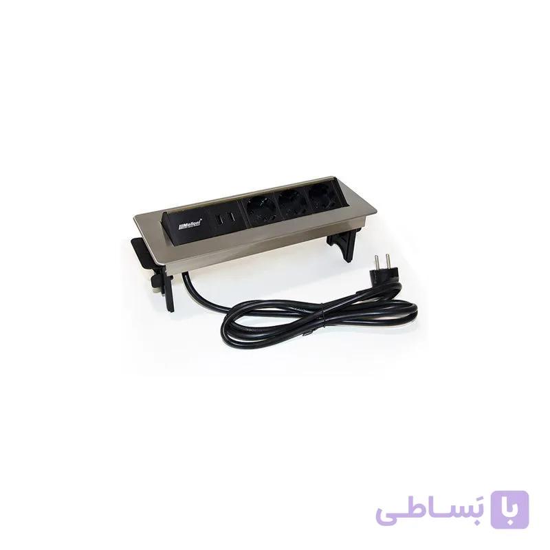پریز توکار ملونی مدل 10022
