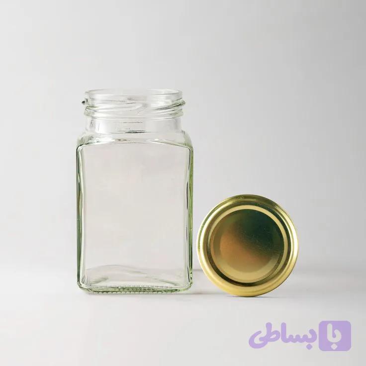 جار شیشه ای 250 میلی لیتر