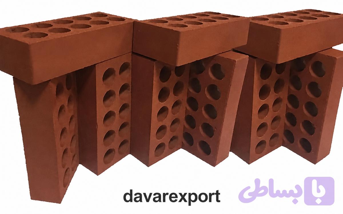 آجر لفتون-لفتون قرمزLefton-Lefton Red Brick