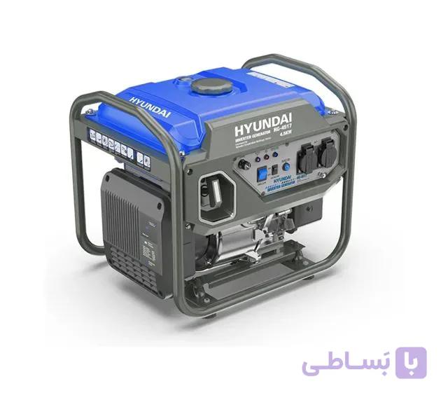 موتور برق هیوندای مدل HG-4517 ظرفیت ۴.۵ کیلووات اینورتر ریموت دار