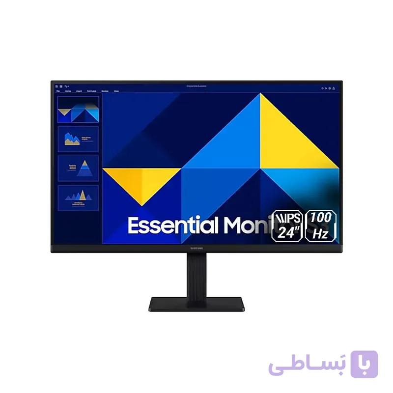 مانیتور سامسونگ مدل LS24D300GAMXUE سایز 24 اینچ