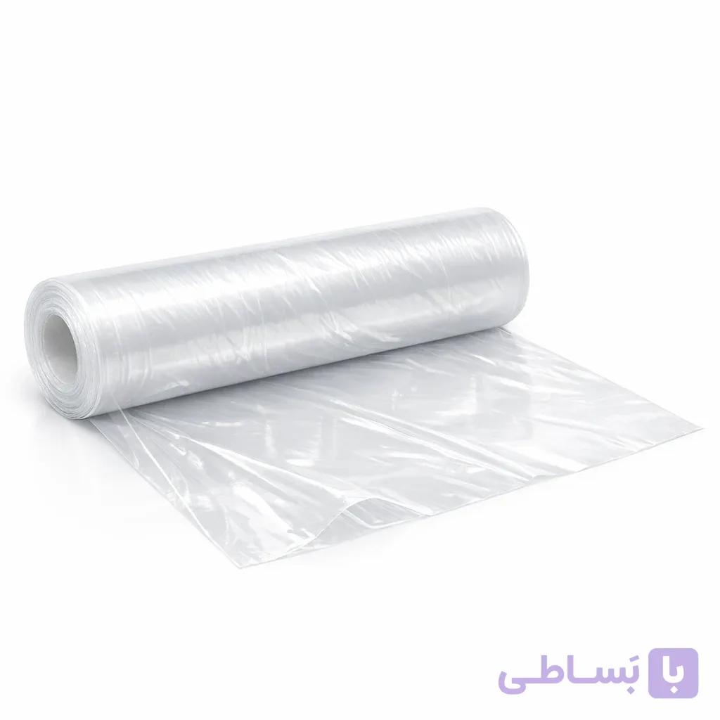 کیسه فریزر رولی بسیار شفاف ضخیم