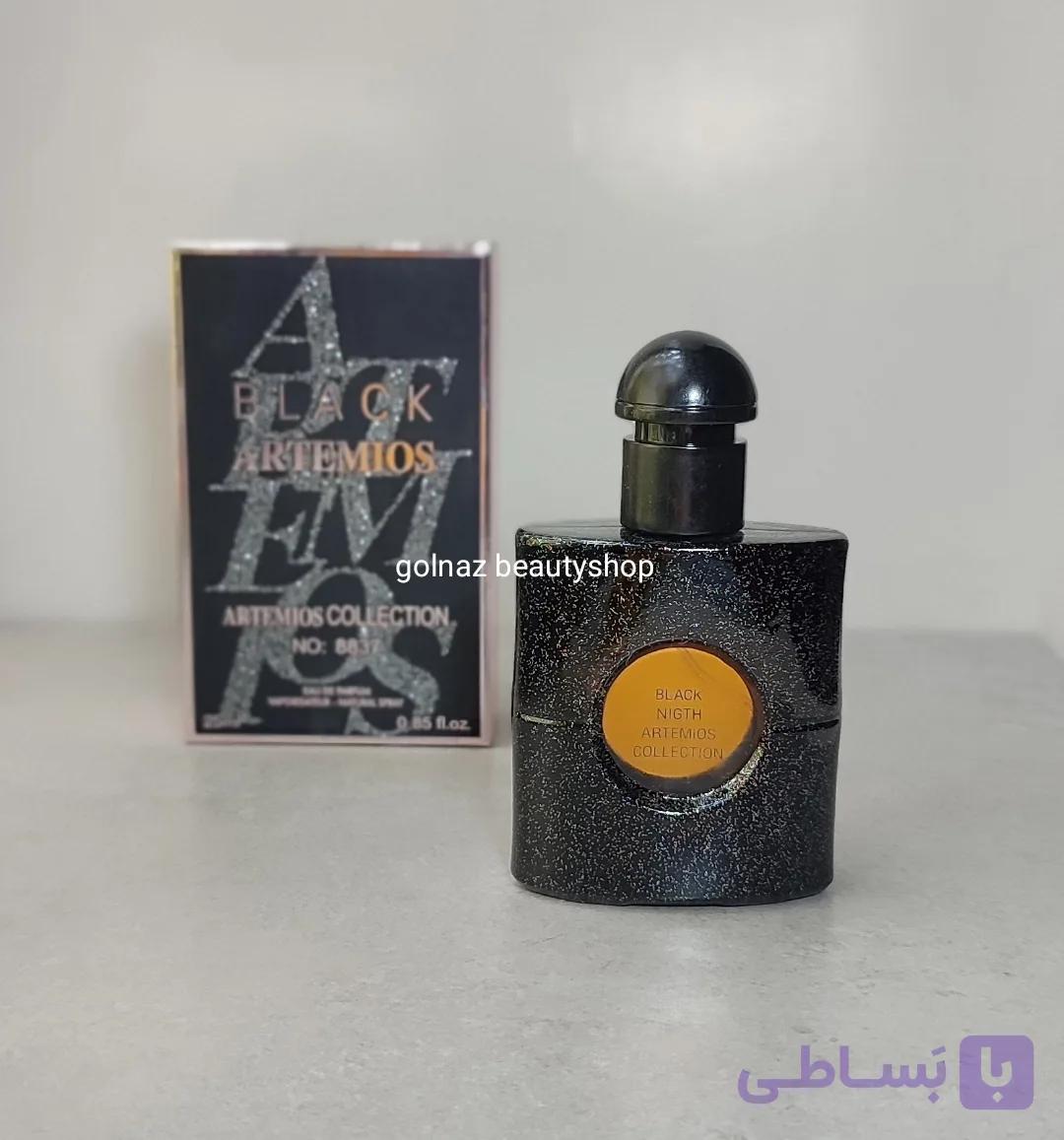 ادکلن بلک اوپیوم ۲۵ میل آرتمیوس کالکشن