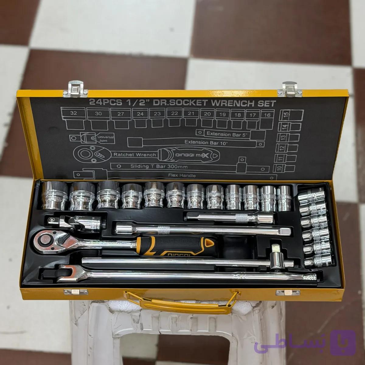 جعبه بکس 24 پارچه دینگی 14001