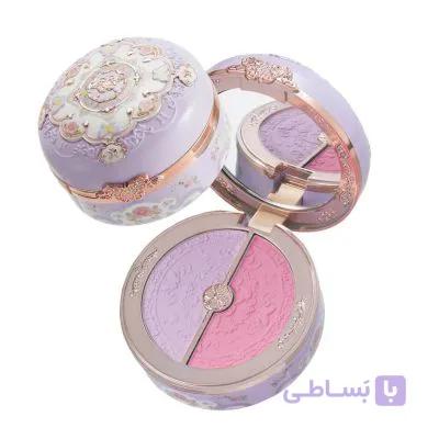 رژگونه دو رنگ فلاور نوز کالکشن ابر پروانه ای