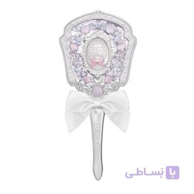 آینه دستی فلاور نوز کالکشن صدف جواهری