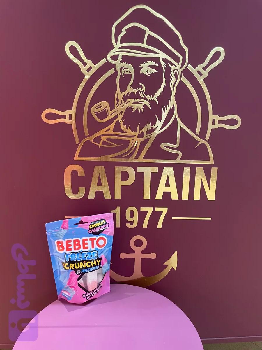 پاستیل خشک freezedried با طعم هندوانه برند bebeto