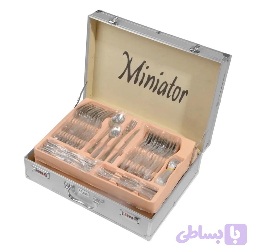 سرویس قاشق و چنگال ۲۴ نفره مینیاتور