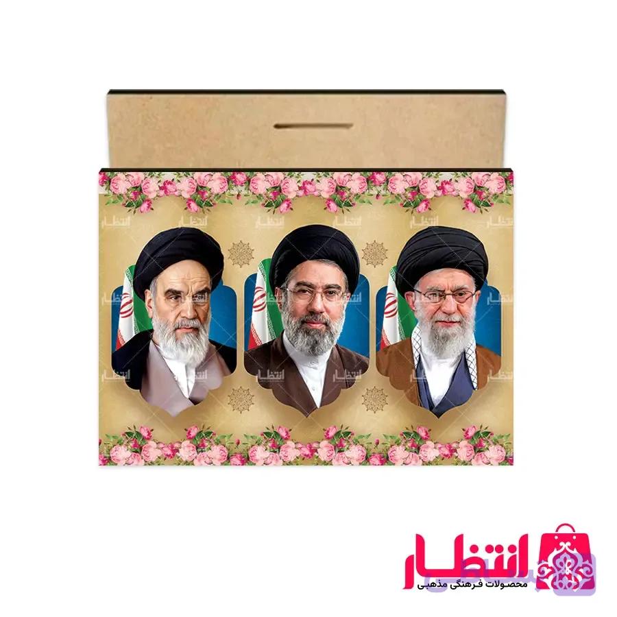 قاب عکس سه امام انقلاب اسلامی کد7