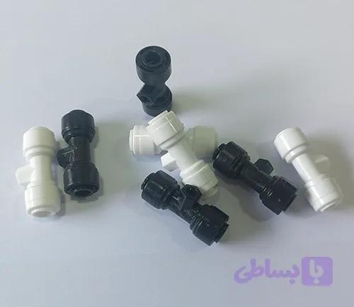 پایه نازل رزوه ای فیتینگی کم فشار