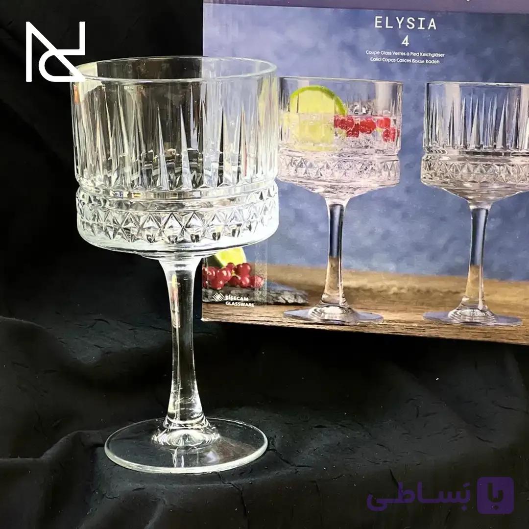 بستنی خوری الیسا ترک برند پاشا باغچه | کد ۴۴۰۴۲۷